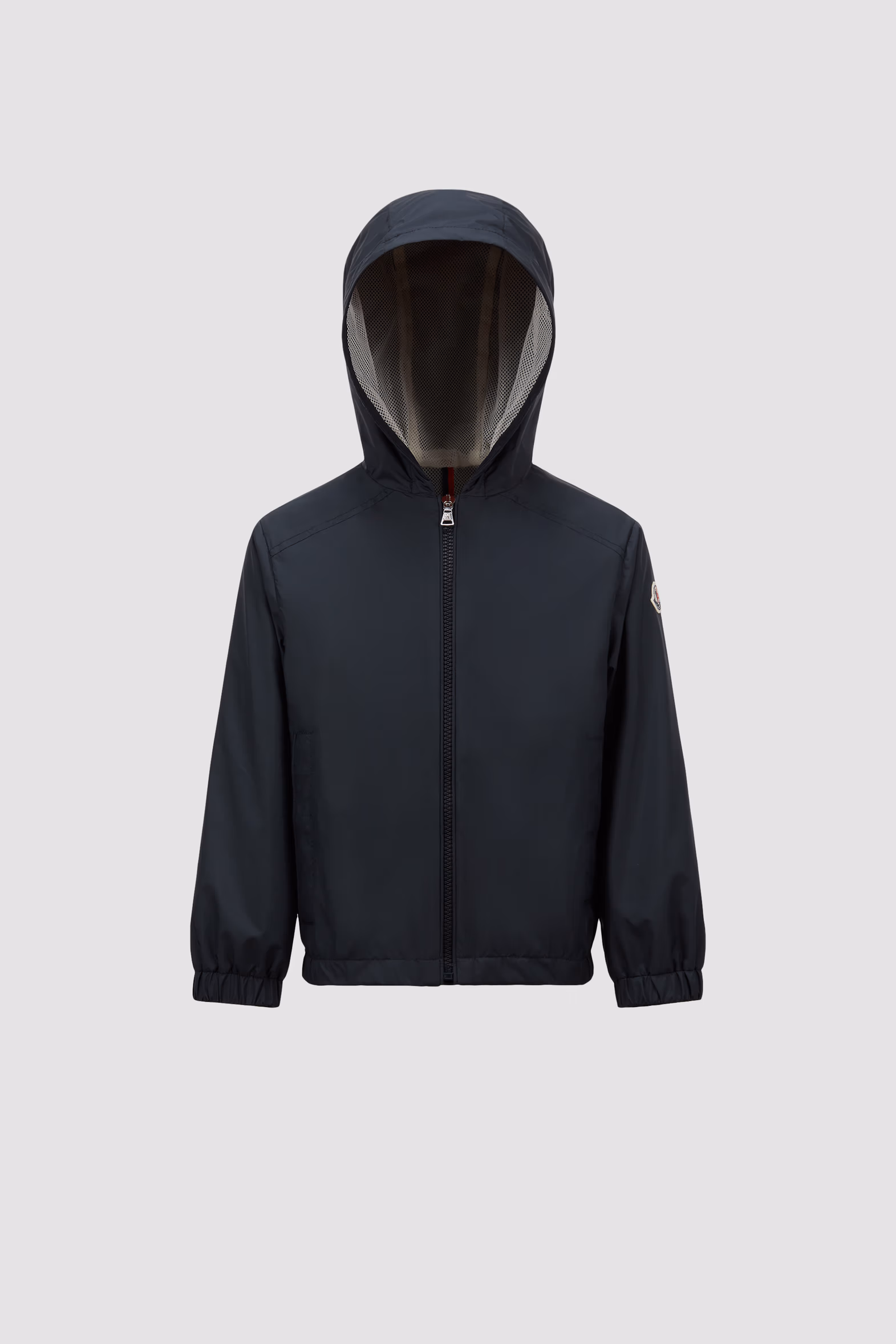 Desmon Hooded Jacket Boy Dark Blue Moncler 0